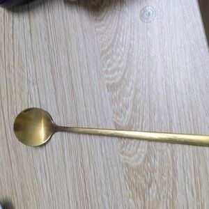 Golden spoon
